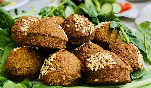 Vegan Arabic Food